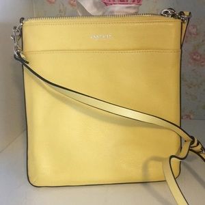 Coach leather crossbody